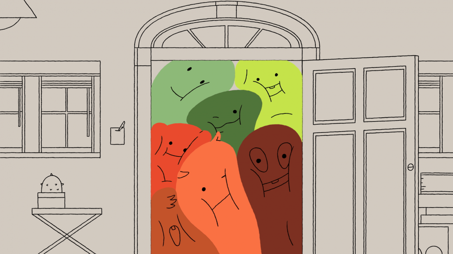 Myös sosiaalisuus nousee tärkeään asemaan